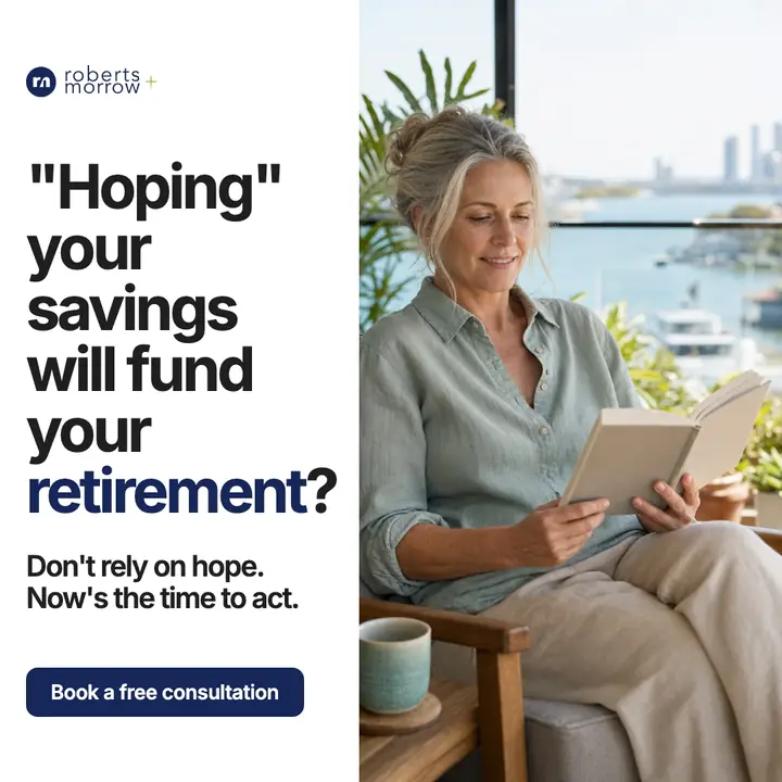 First finished Roberts & Morrow image ad